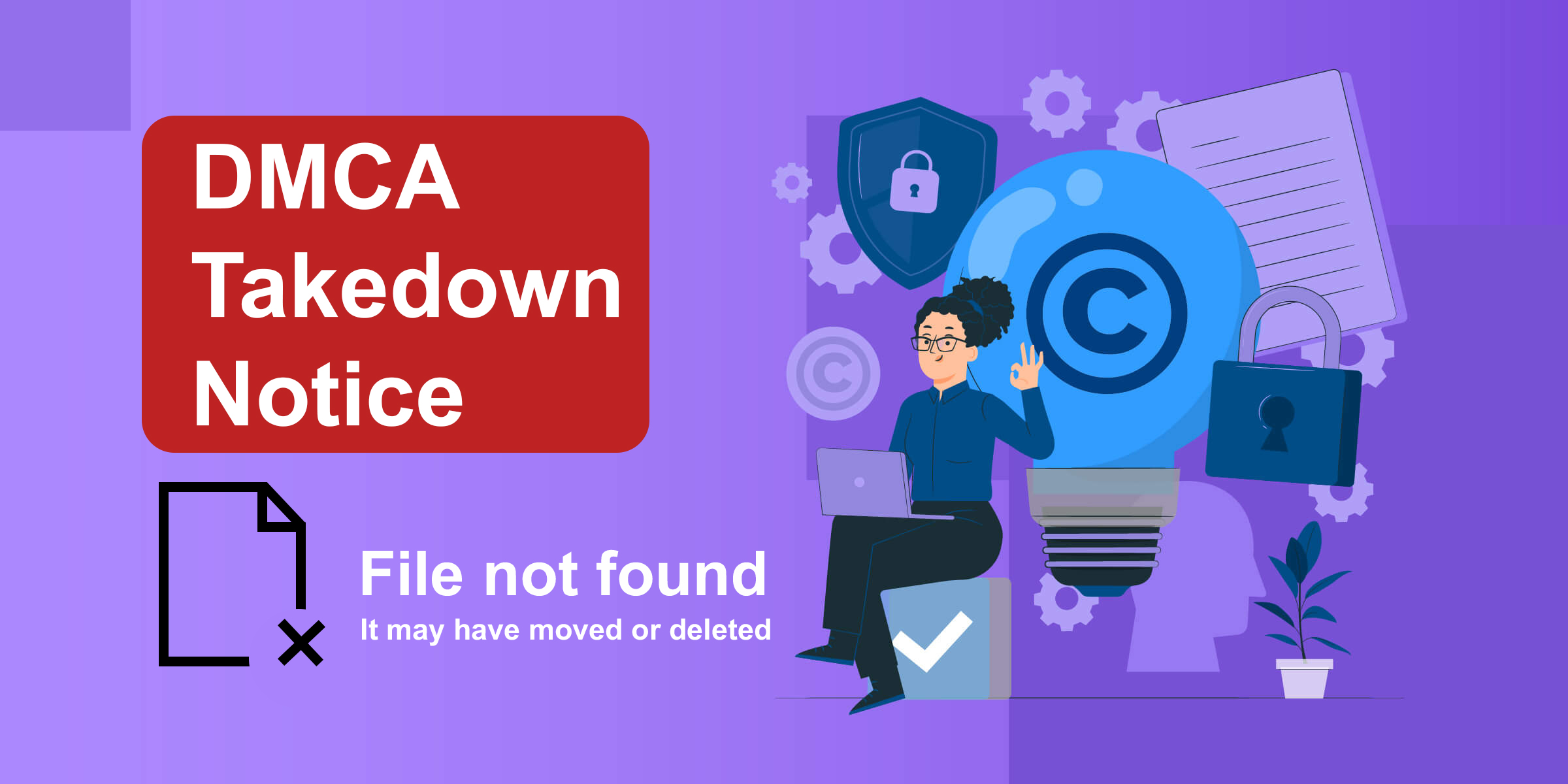 DMCA  Takedown  Notice